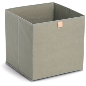 Hoiukast Zeller Khaki 32 x 32 x 32 cm