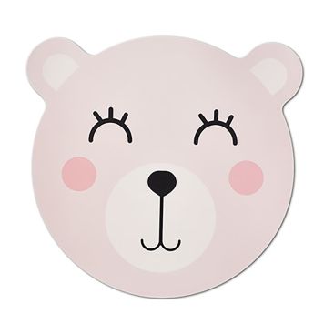 Taldrikualus Zeller Karu 37 x 36 cm, roosa