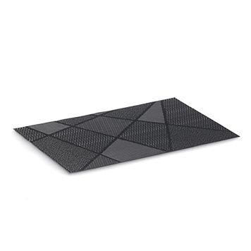 Taldrikualus Zeller Raidat 45 x 30,5 cm, must