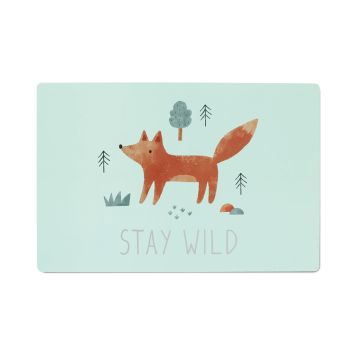 Taldrikualus Zeller Stay Wild  45 x 30 cm