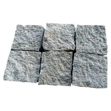 Graniit täitekivi Eurostone antratsiit 10 x 10 x 4-6 cm
