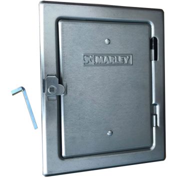 Kaminaluuk lukustatav