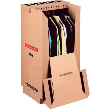 Pappkast rõivaste hoiustamiseks 67 x 53,5 x 120 cm