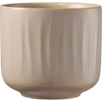 Ümbrispott Bagua Ø 16 cm, beež