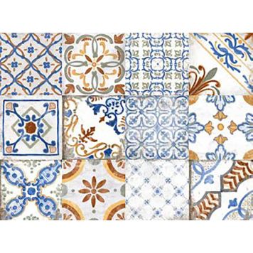 Seinaplaat Amalfi Mix 20 x 20 cm