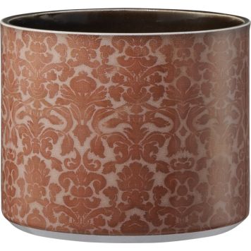 Ümbrispott Las Vegas Ornaments Ø 13 cm, punane