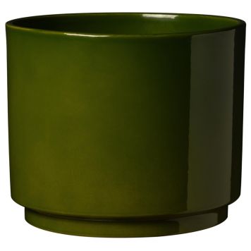 Ümbrispott Soendgen Oslo Seventies Ø 13 cm, roheline