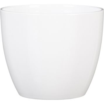 Ümbrispott Soendgen Basel 41 cm, valge