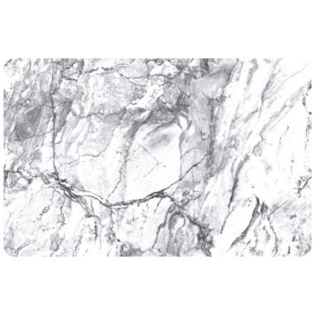 Taldrikualus Rio Marmi 44 x 29 cm Valge