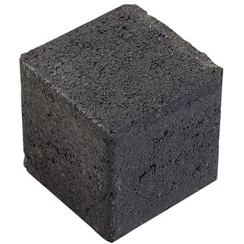 Täitekivi murukivile EHL antratsiit, 8,2 x 8,2 x 8 cm