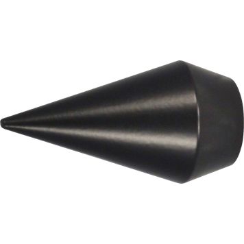 Kardinapuu ots 20 mm Point, must