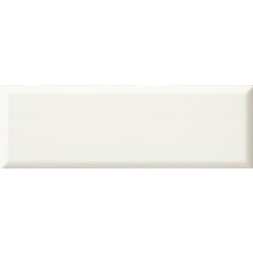 Seinaplaat Bayker Edge 10 x 30 cm valge