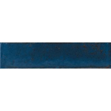 Seinaplaat  Bayker Raku Blu Colbalto 6 x 25 cm