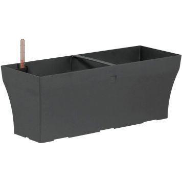 Lillepott altkastmisega 50 cm, tumehall