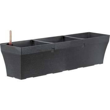 Lillepott altkastmisega 75 cm, tumehall