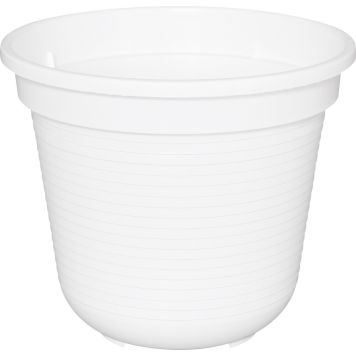 Lillepott Standard Ø 32 cm, valge