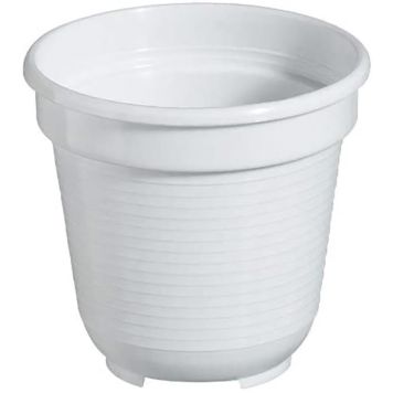 Lillepott Standard Ø  36 cm, valge