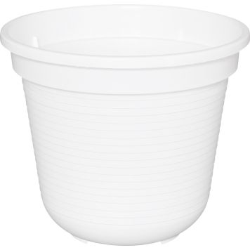Lillepott Standard Ø 45 cm, valge
