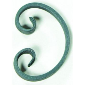 C-kaar Deutsche Metall 70 x 110 mm