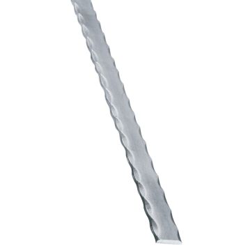 Käsipuu Deutsche Metall 40 x 8 x 2000 mm