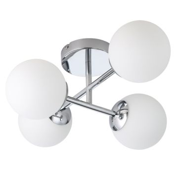 Vannitoavalgusti Eglo Castrovido IP44 Kroom