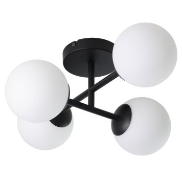 Vannitoavalgusti Eglo Castrovido IP44 Must