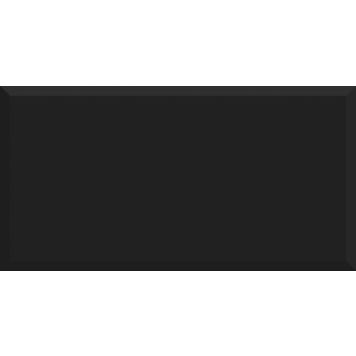 Seinaplaat Metro XXL must 31 x 60 cm