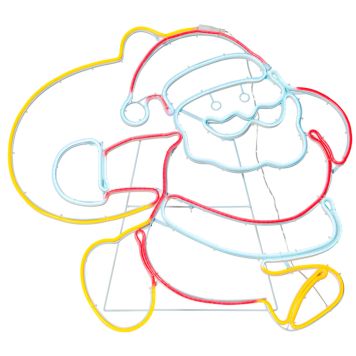 Siluett  Eglo Jõuluvana 768 x LED 77 x 71 cm IP44