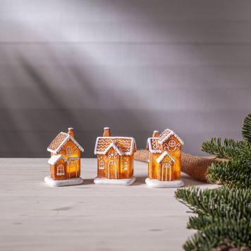 Lauakaunistus Eglo Piparkoogimaja