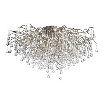 Laevalgusti Paul Neuhaus Icicle Hõbe Ø 100 cm