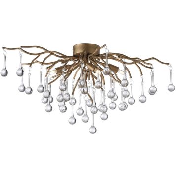 Laevalgusti Paul Neuhausi Icicle Ø 60 cm messing