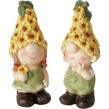 Aiakaunistus päkapikk 21 cm, valik