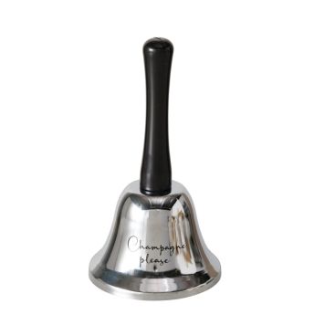 Kell Boltze "Champagne please" hõbedane 13,5 cm