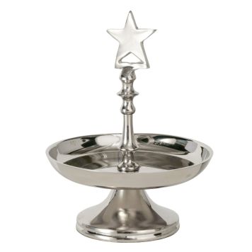 Kandik Boltze Hõbedane Täht 23 cm