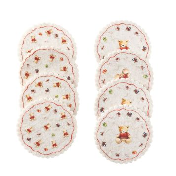 Klaasialus Boltže Mõmmi 10 cm, 4 tk/pk