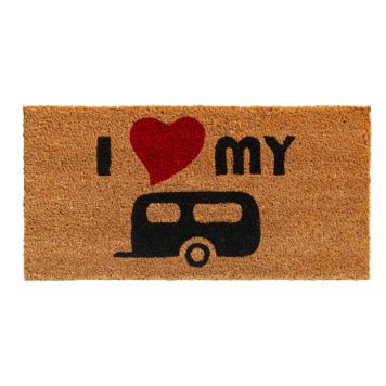 Uksematt Hamat Ruco Print Carav 25 x 50 cm