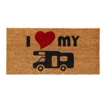 Uksematt Hamat Ruco Print Camper 25 x 50 cm