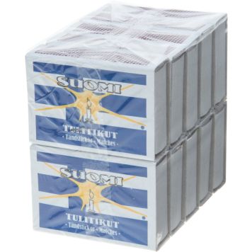 Tuletikud Suomi 10 toosi