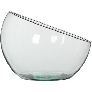 Klaasvaas ümmargune Ø 19,5