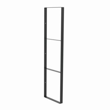 Riiulikandur REI 96 x 26 x 3 cm must