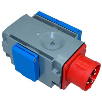 Harupistikupesa Harju 16 A 3 x Schuko