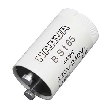 Luminofoorlambi starterid Narva B S t 65 4-65 W 2 tk