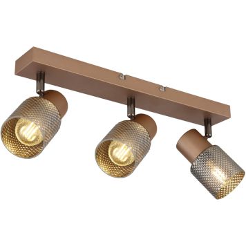 Kohtvalgusti Globo Satella 3-osaline