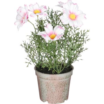 Kunstlill karikakar 21,5 x 13 cm, roosa