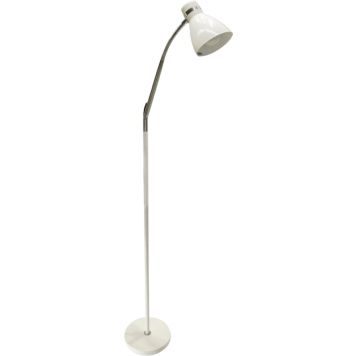 Põrandavalgusti Harju Onni, valge