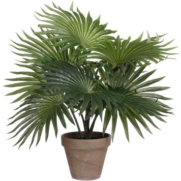 Kunstlill palm 40 cm