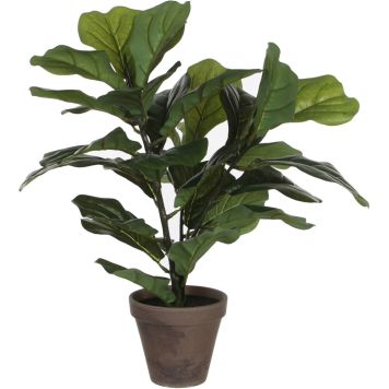 Kunbstlill lüüra viigipuu potis 35 cm