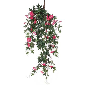 Kunstlill petuunia ampel 80 cm