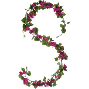 Kunstlill bugenvillea 180 cm, roosa