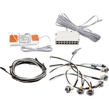 LED-saunavalgussari Harju 6-osaline